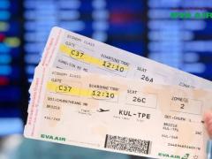 Loại vé EVA Air được nâng hạng: Basic, standard hay Flexible?